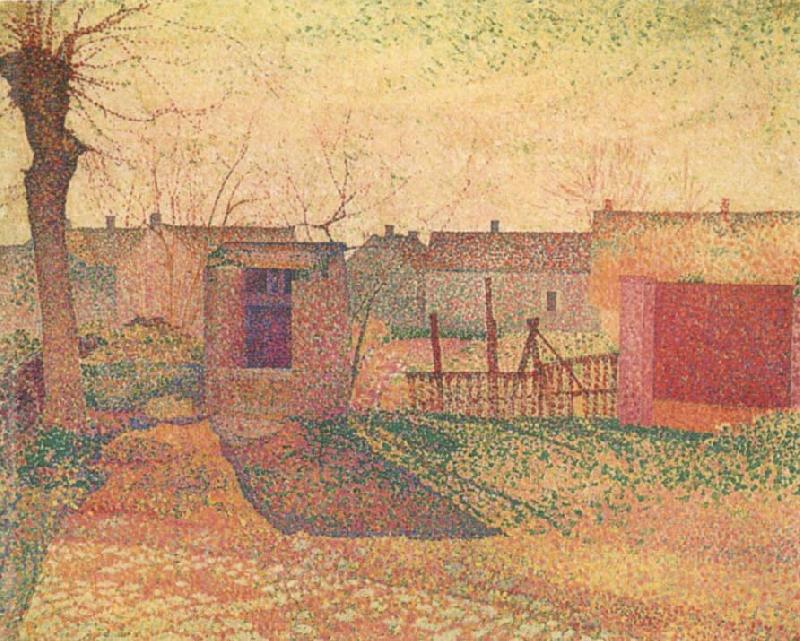 Henri Delavallee Farmyard